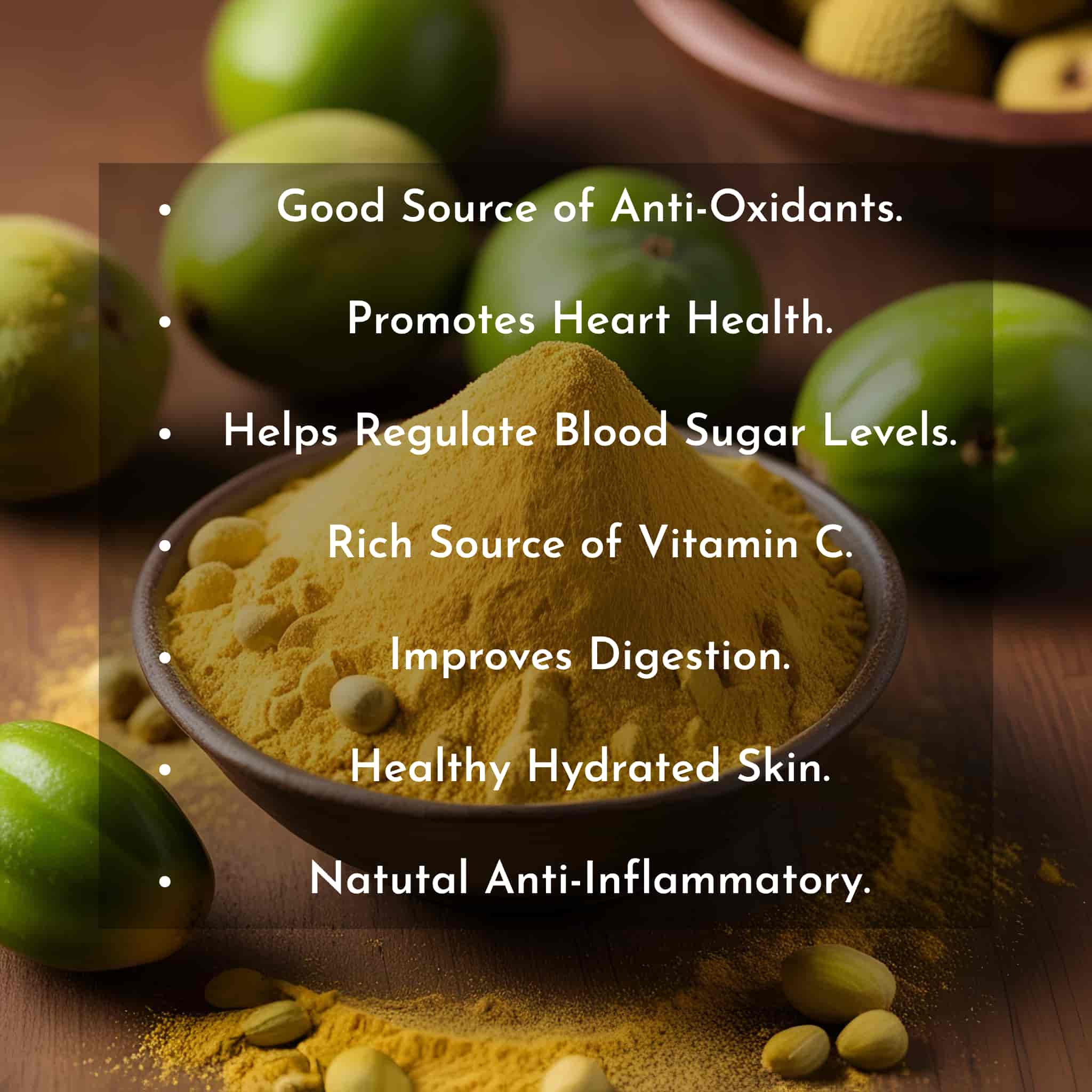 Pure Amla Powder 200g for Skin, Hair & Immunity