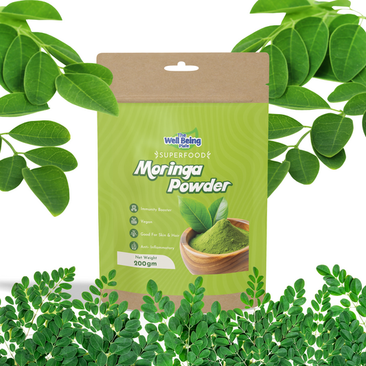 Moringa Leaf Powder for Immunity & Wellness