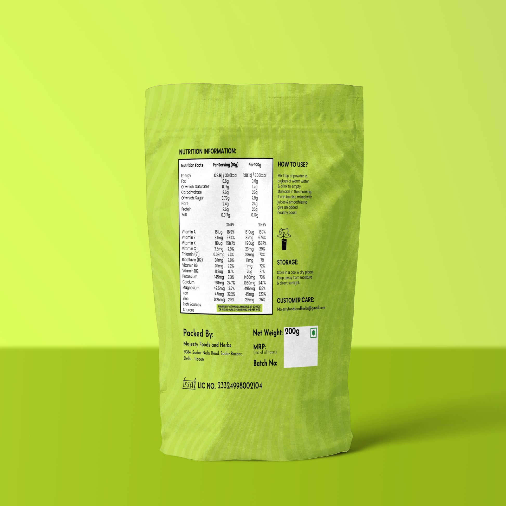 Moringa Powder