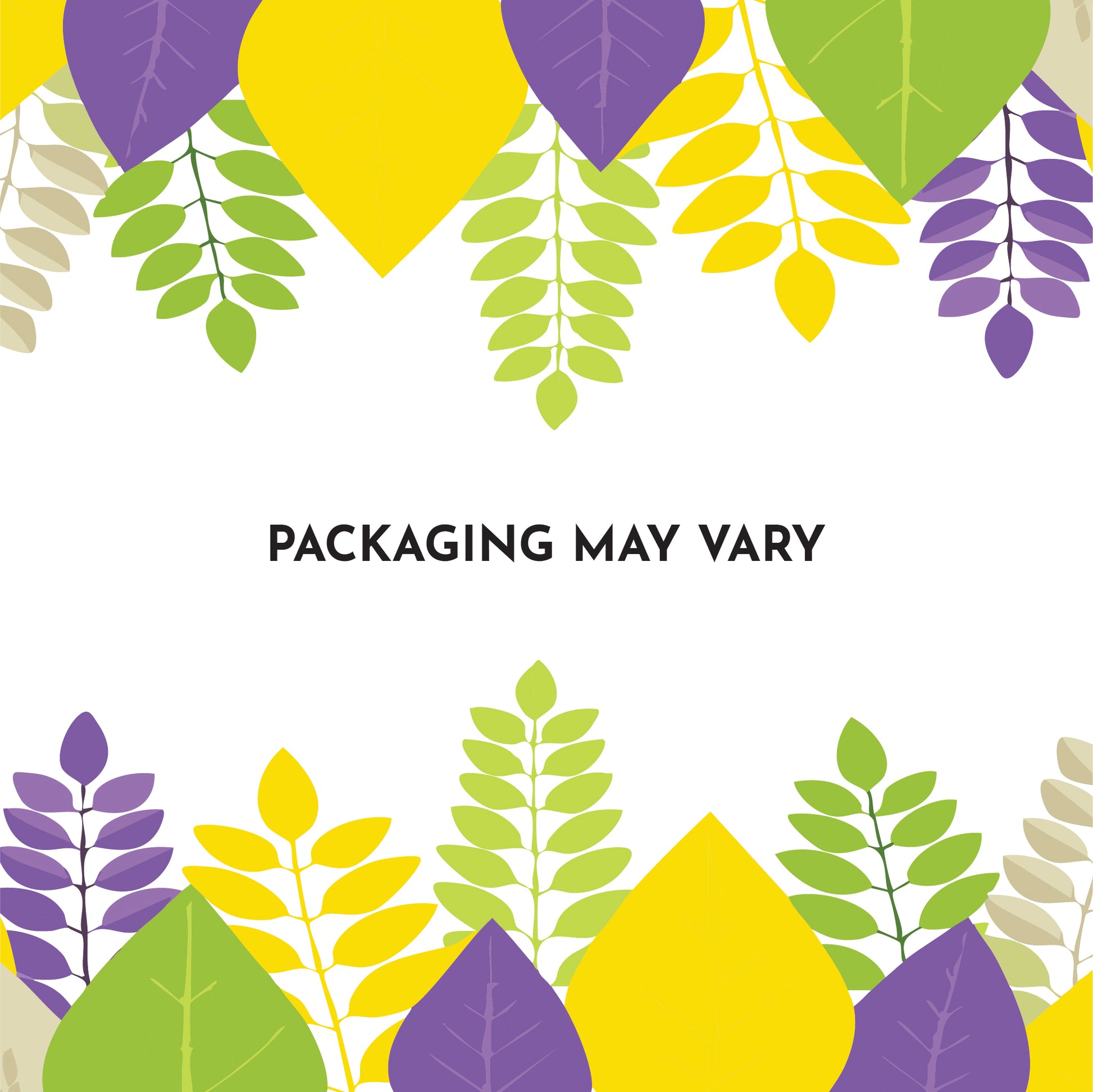 packaging may vary