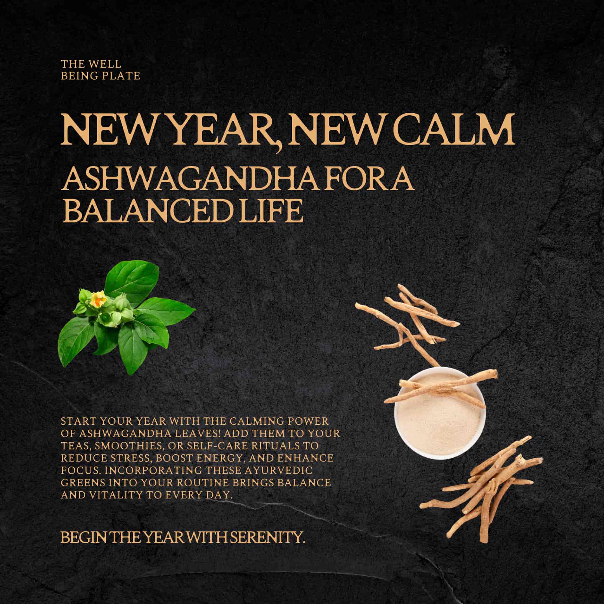 Ashwagandha Powder – Balance Stress & Boost Energy