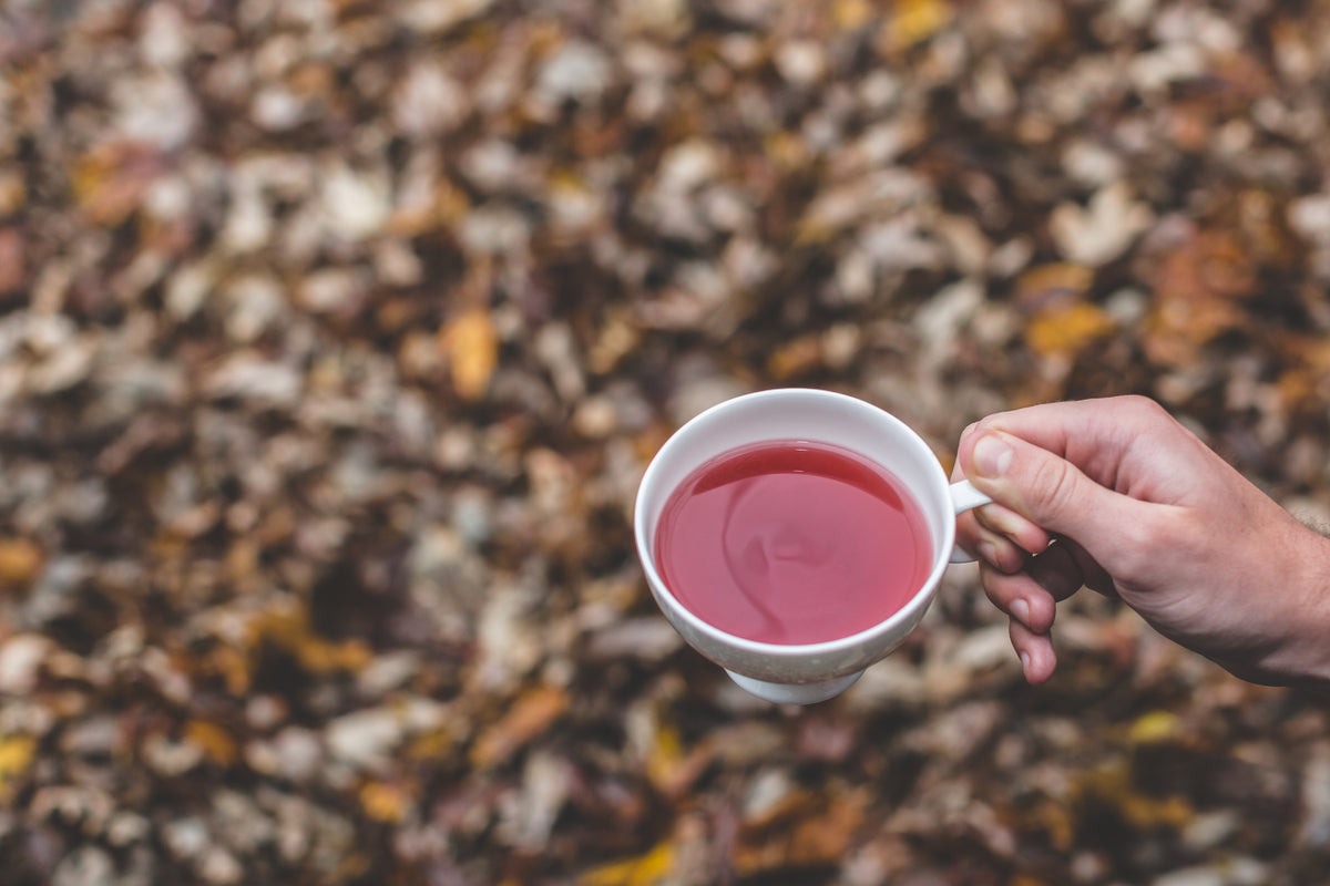 The Well Being Plate Tea